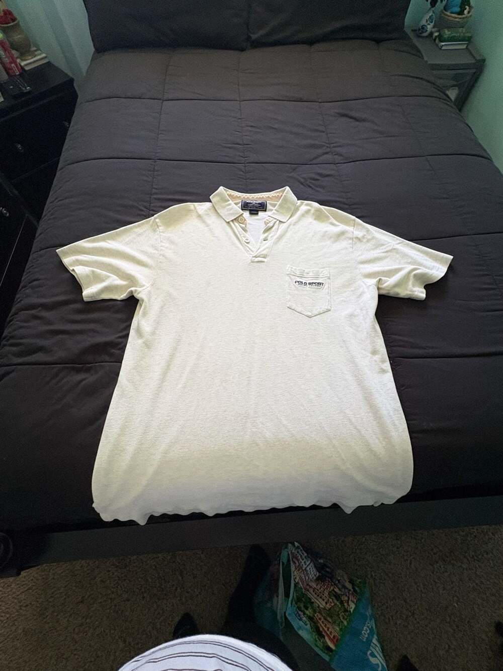 Vintage Polo Sport Ralph Lauren Sportsman Polo Shirt Size L